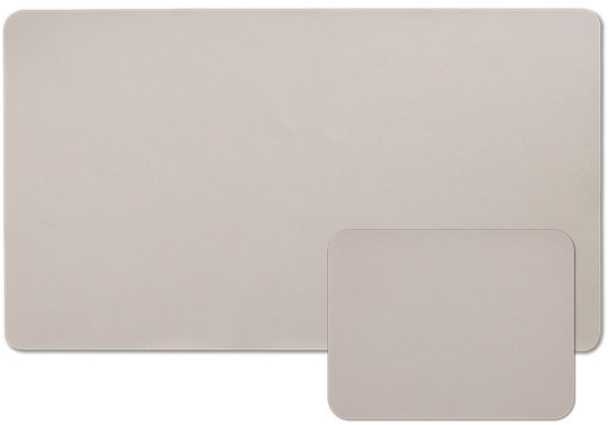 Mouse Pad ZELLER Synthetic mouse pad, cream 27 × 21 cm ...