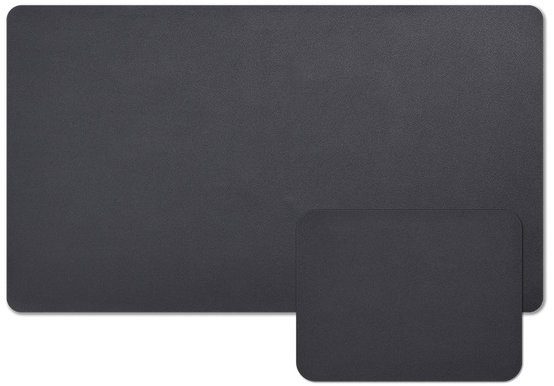 Mouse Pad ZELLER Synthetic mouse pad, black 27 × 21 cm ...