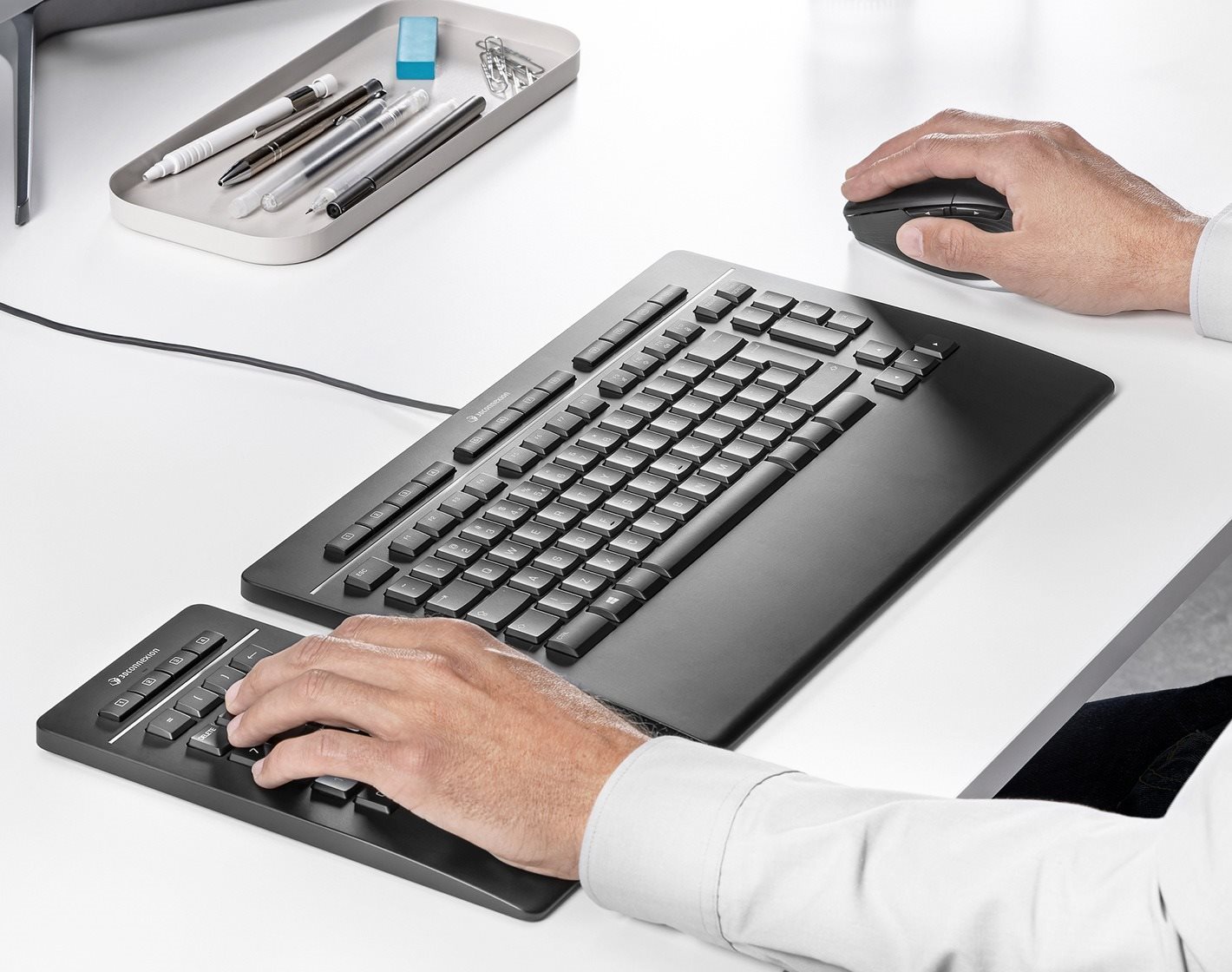 Billentyűzet 3Dconnexion Keyboard Pro with Numpad Lifestyle