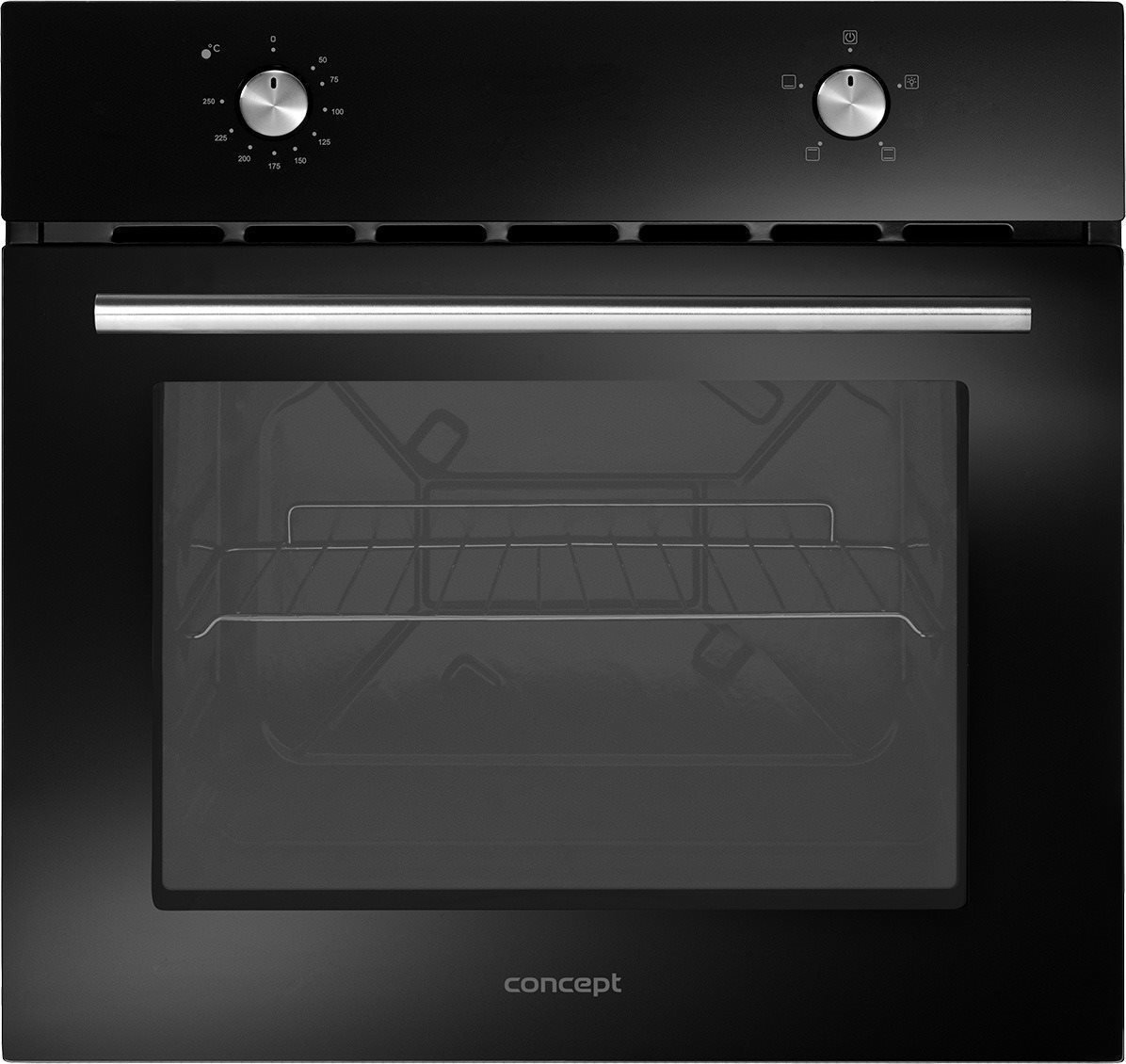Oven & Cooktop Set CONCEPT ETV3360bc + CONCEPT SDV1260 ...