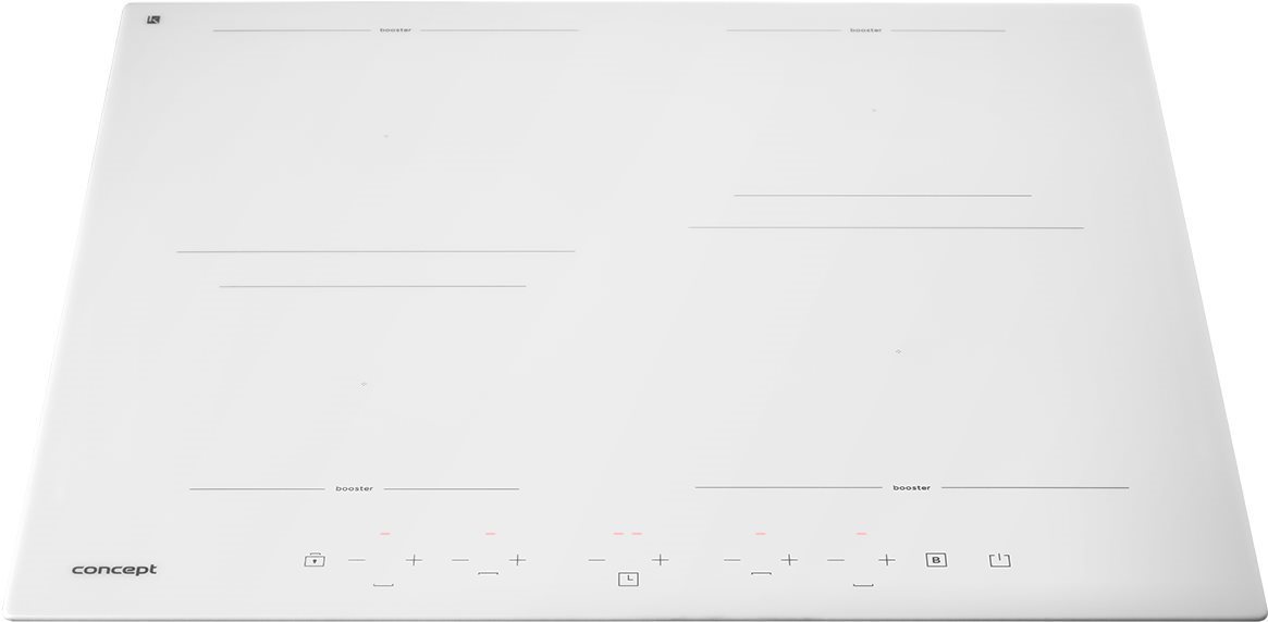Cooktop CONCEPT IDV4260wh Screen