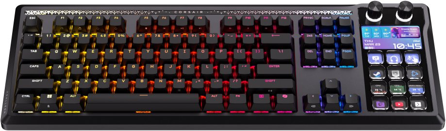 Gaming Keyboard Corsair GALLEON 100 SD - US ...