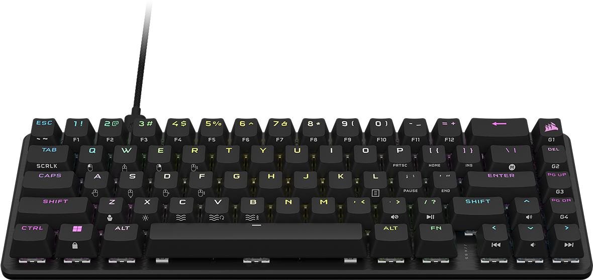 Gaming-Tastatur Corsair K65 PRO MINI RGB - US ...