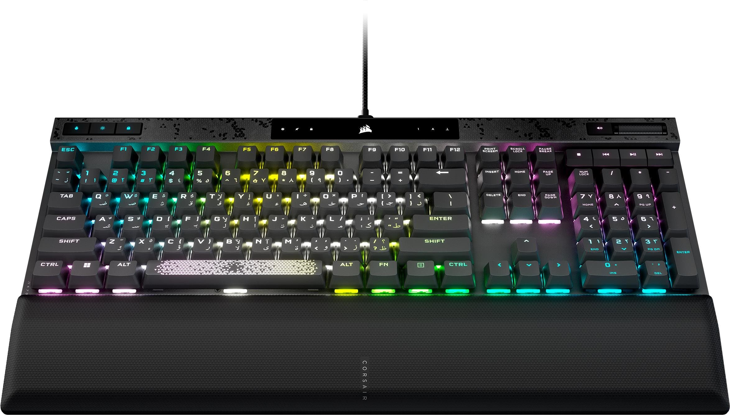 Herná klávesnica Corsair K70 MAX RGB MGX ...