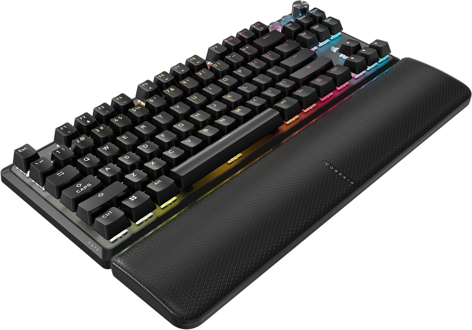 Gaming Keyboard Corsair K70 PRO TKL Hall Effect Programmable - US ...