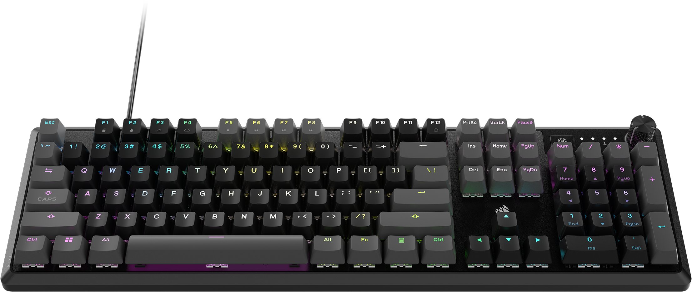Gaming Keyboard Corsair K70 CORE RGB CORSAIR MLX Red - US ...