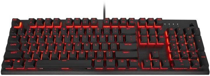 Gaming-Tastatur Corsair K60 PRO Red LED - US Screen