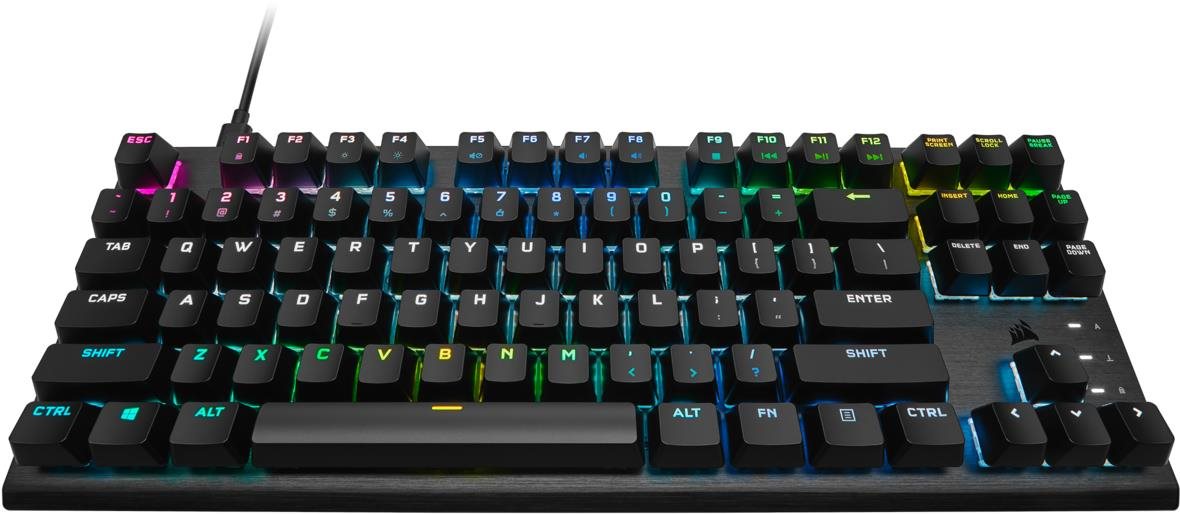 Herná klávesnica Corsair K60 PRO TKL RGB OPX - US ...