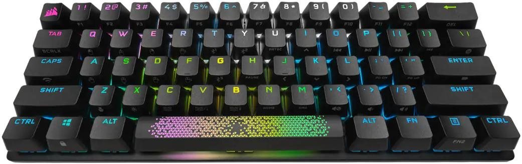 Gaming-Tastatur Corsair K70 PRO Mini Drahtlos - US ...