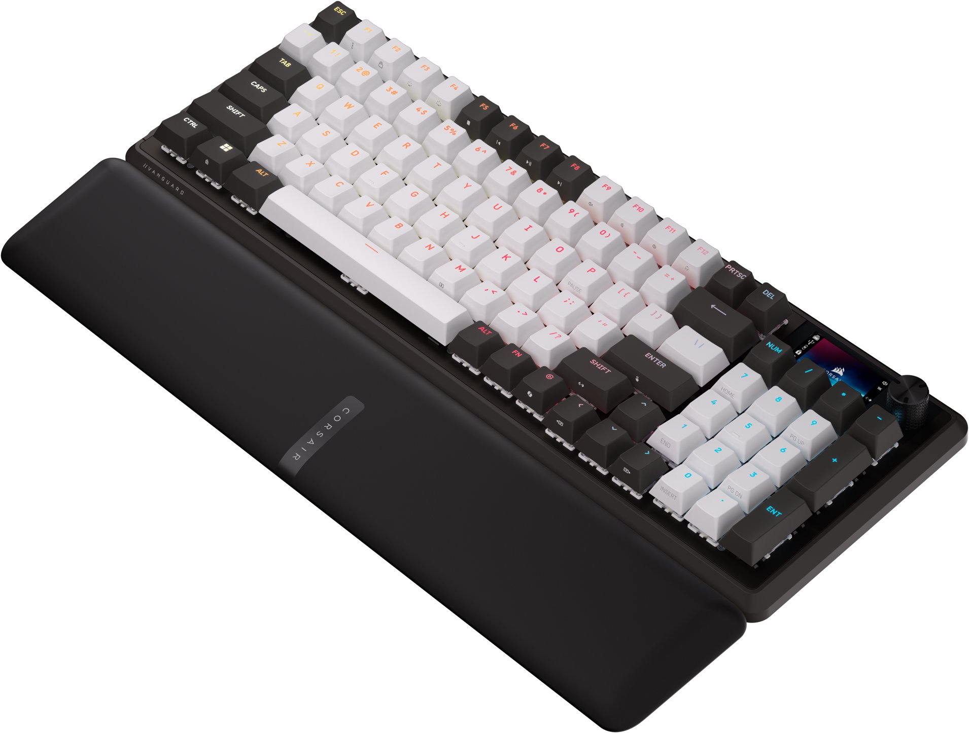 Gaming Keyboard Corsair VANGUARD 96-MLX Plasma Dual Tone - US ...