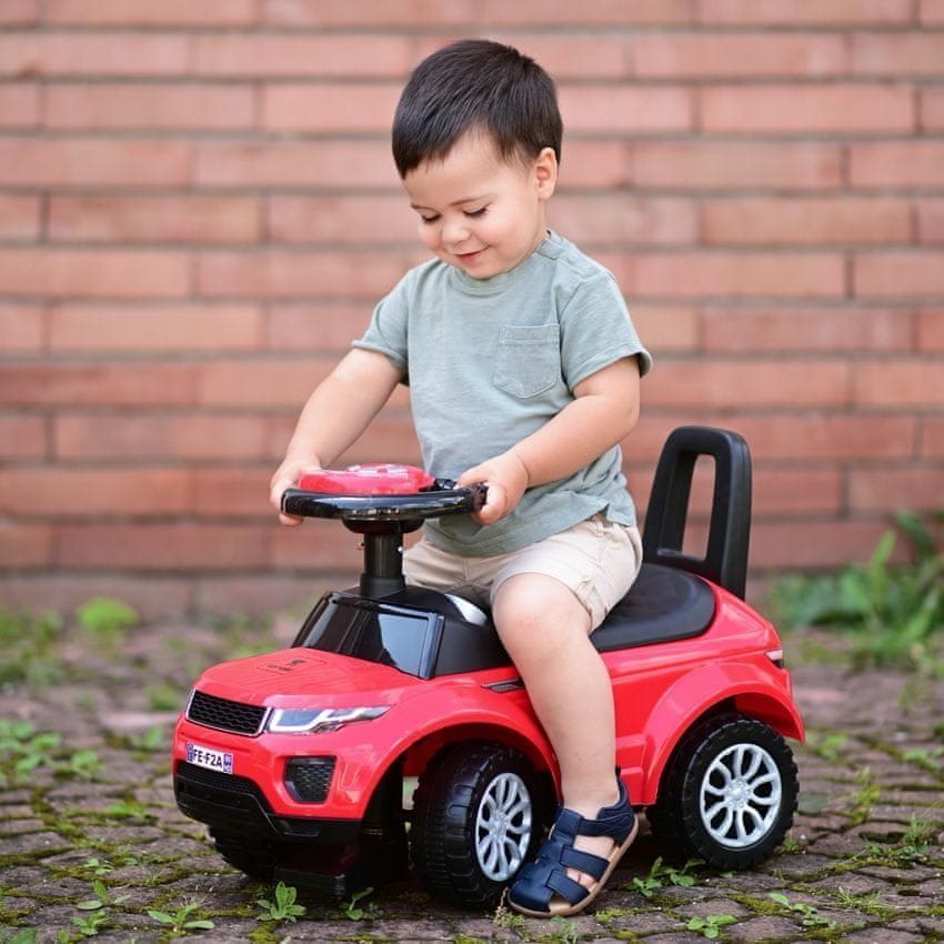 Balance Bike Scooter Car Lorelli OFF ROAD RED Lifestyle