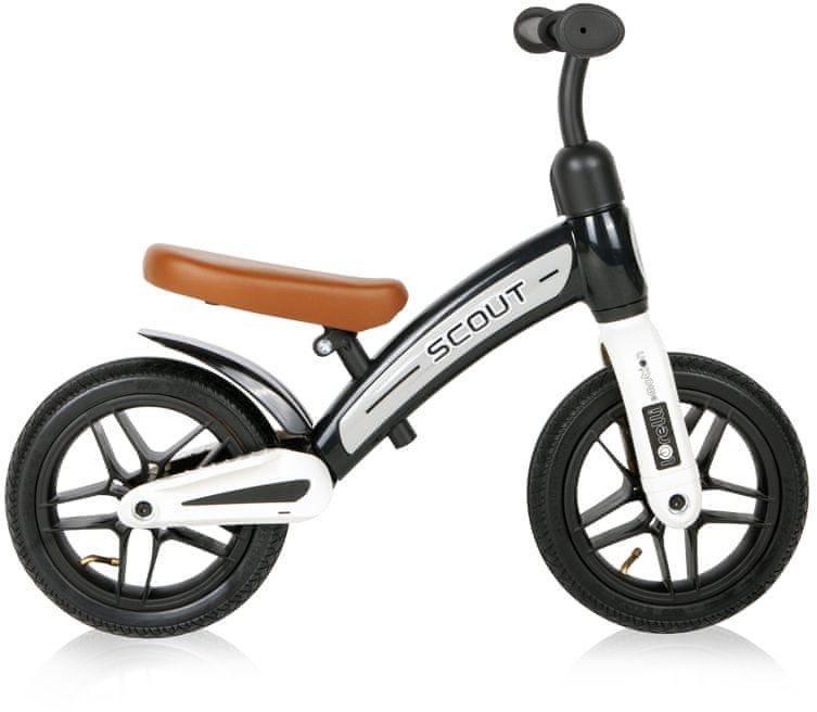Balance Bike Lorelli SCOUT AIR BLACK Lateral view