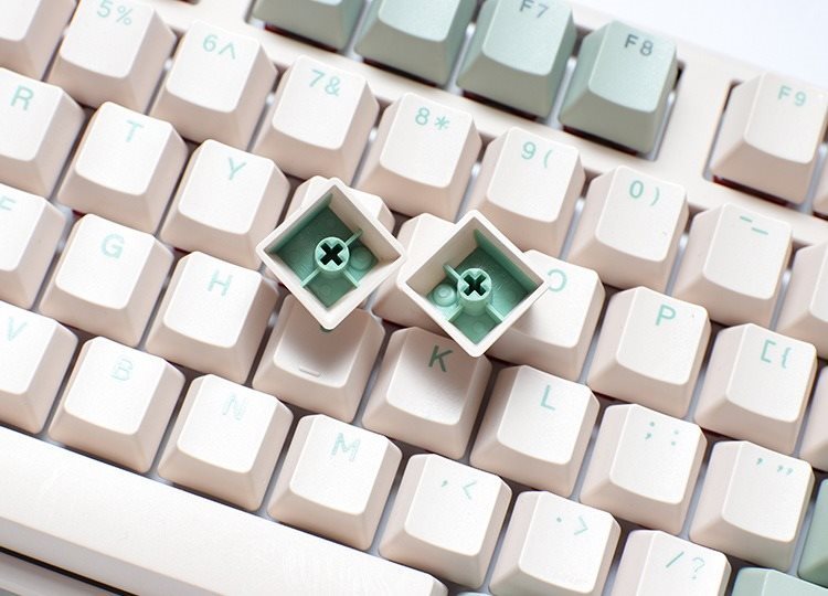 Gaming-Tastatur Ducky One 3 Matcha - MX-Blue - DE Lifestyle