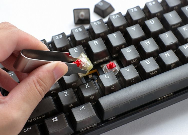 Herná klávesnica Ducky One 3 Aura Black SF Gaming keyboard, RGB LED – MX-Brown (US) ...