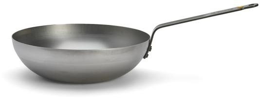 Wok Pan de Buyer 5617.28 Mineral B Wok 28 cm ...