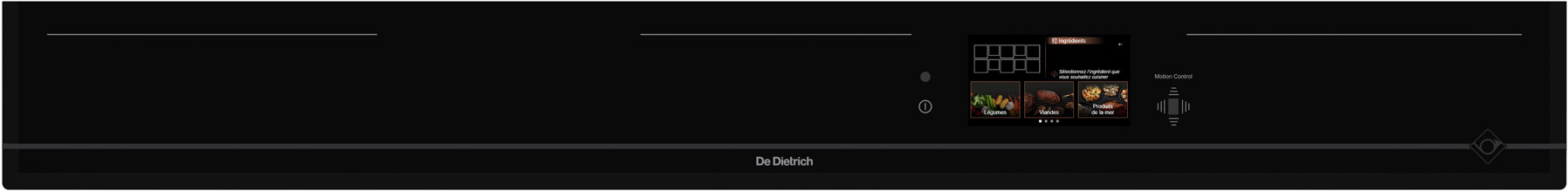 De Dietrich DPI595AB hob.