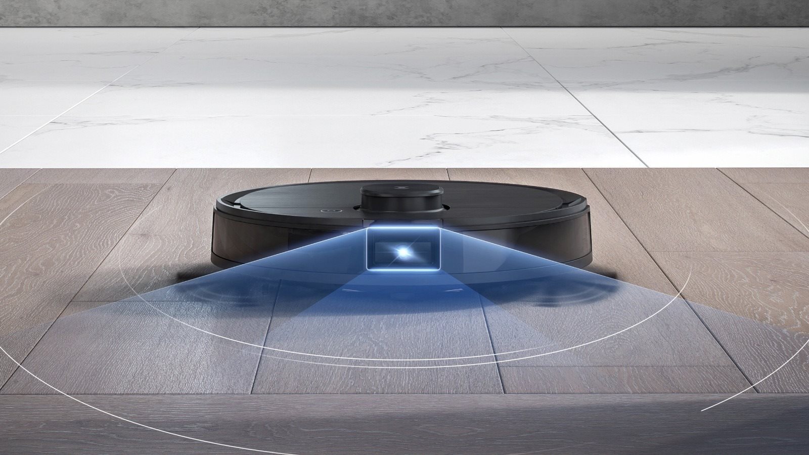 Robot Vacuum DEEBOT OZMO T8 AIVI Lifestyle