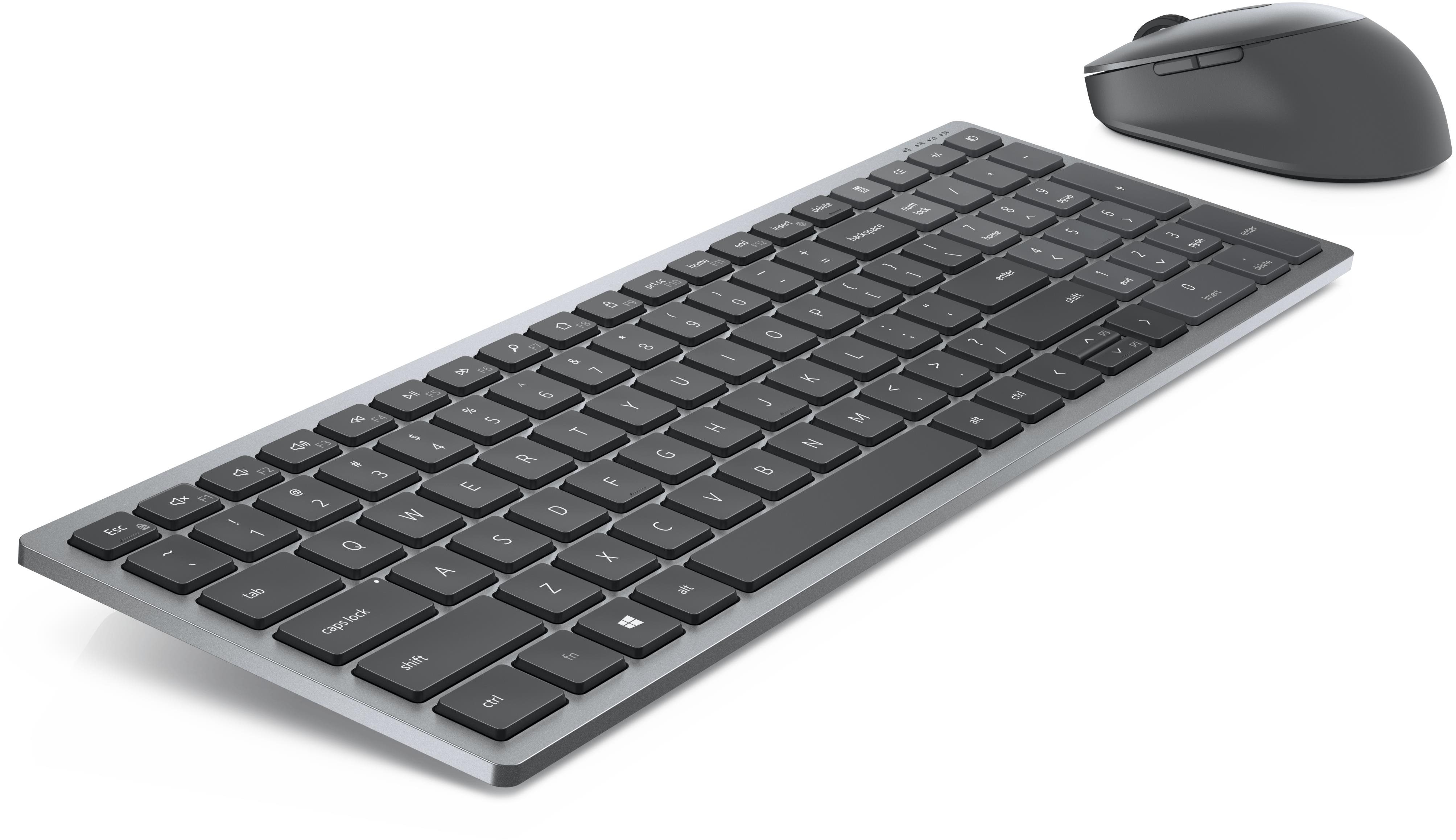 Tastatur Dell KM7120W-GY-GER ...