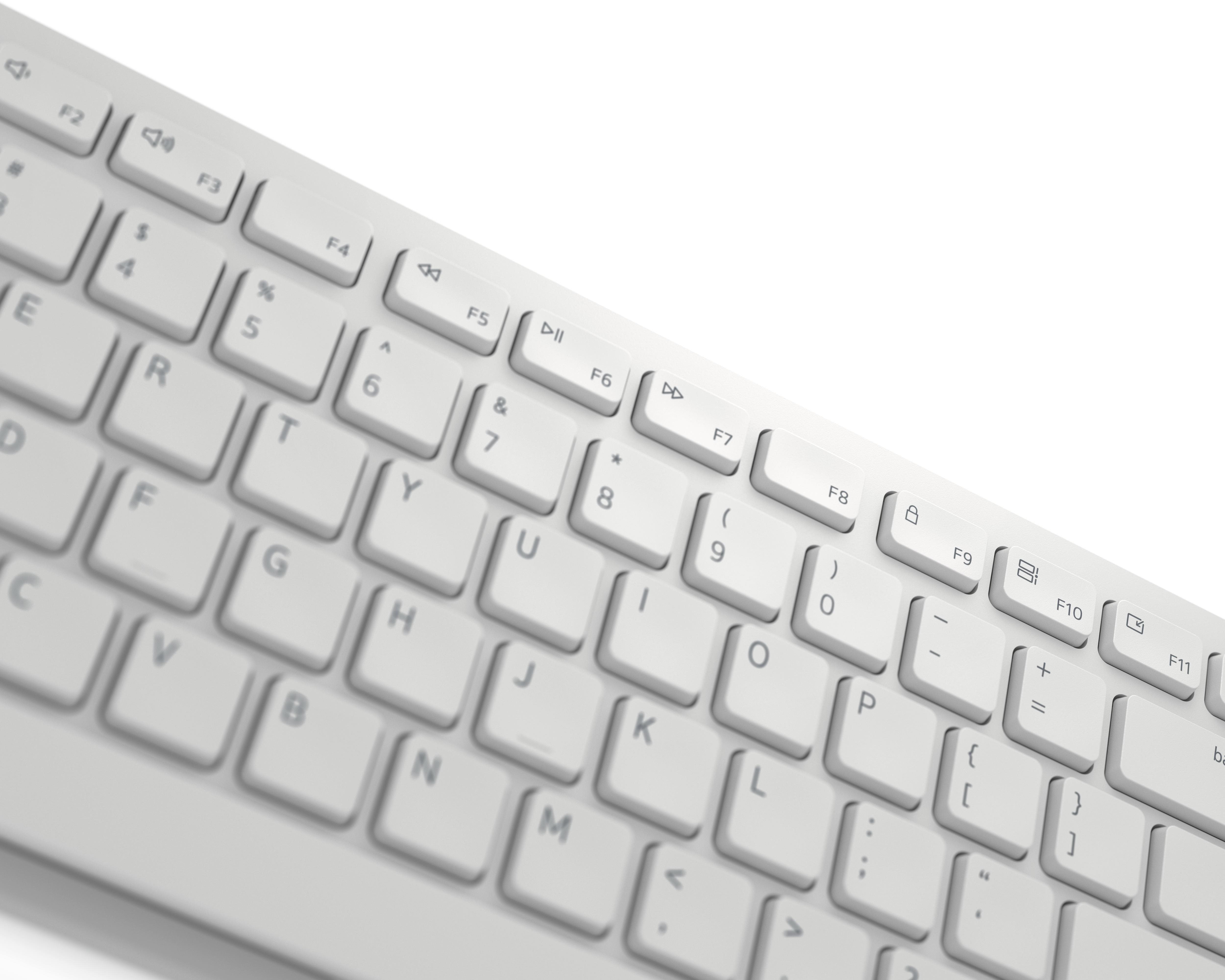 Tastatur Dell KM5221W-WH-INT ...