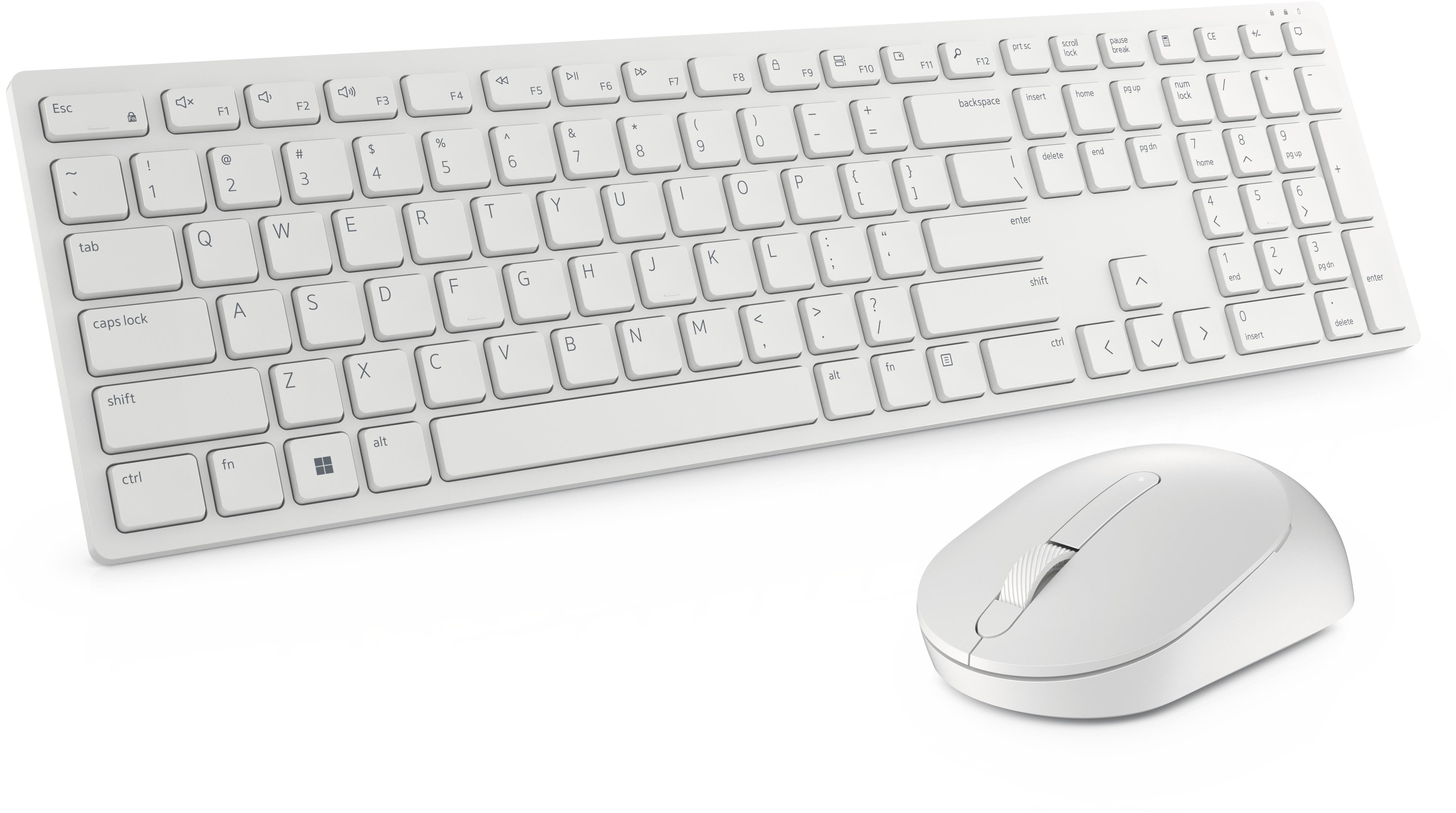 Tastatur Dell KM5221W-WH-GER ...