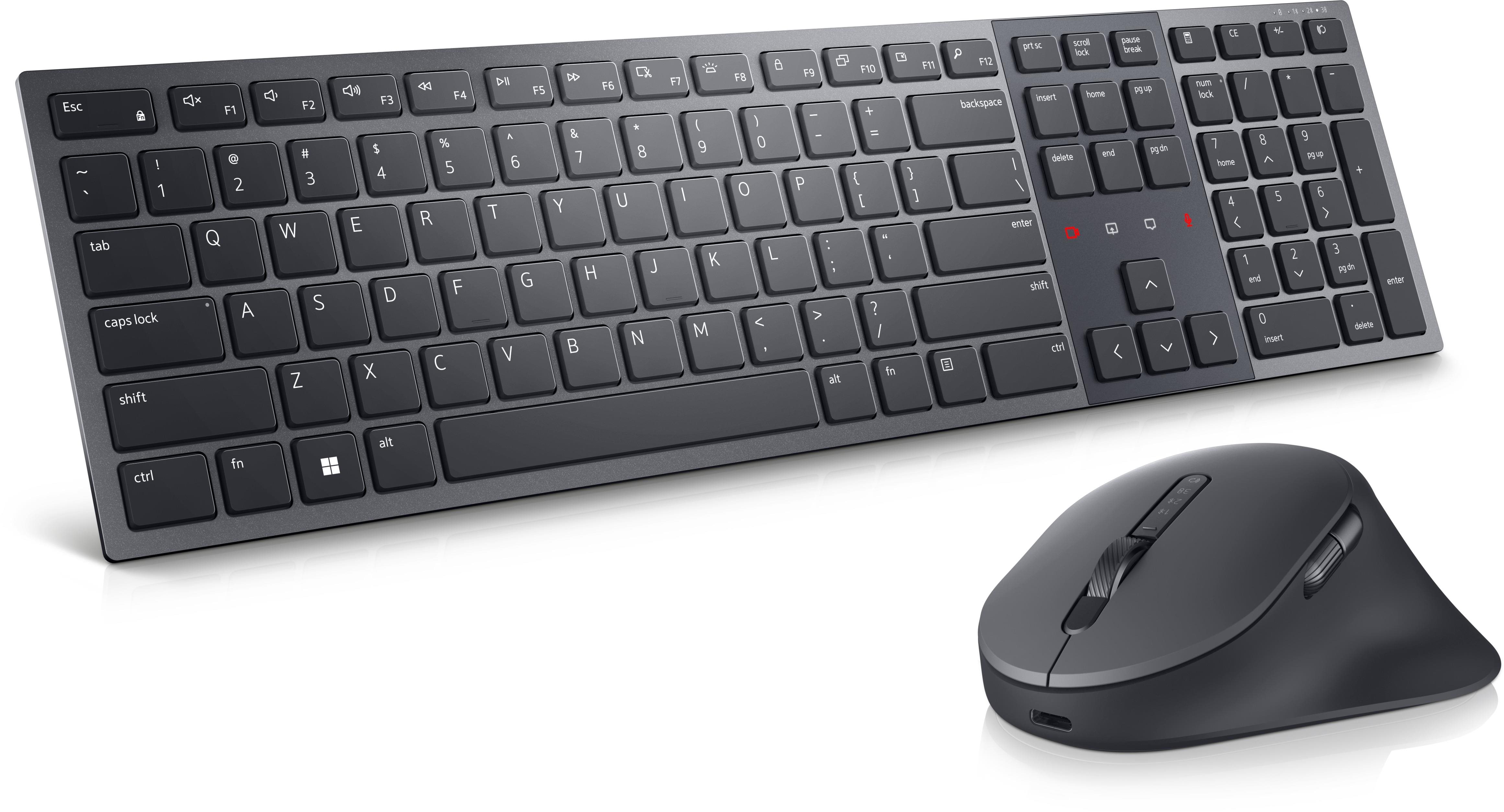 Tastatur Dell KM900-GR-INT ...