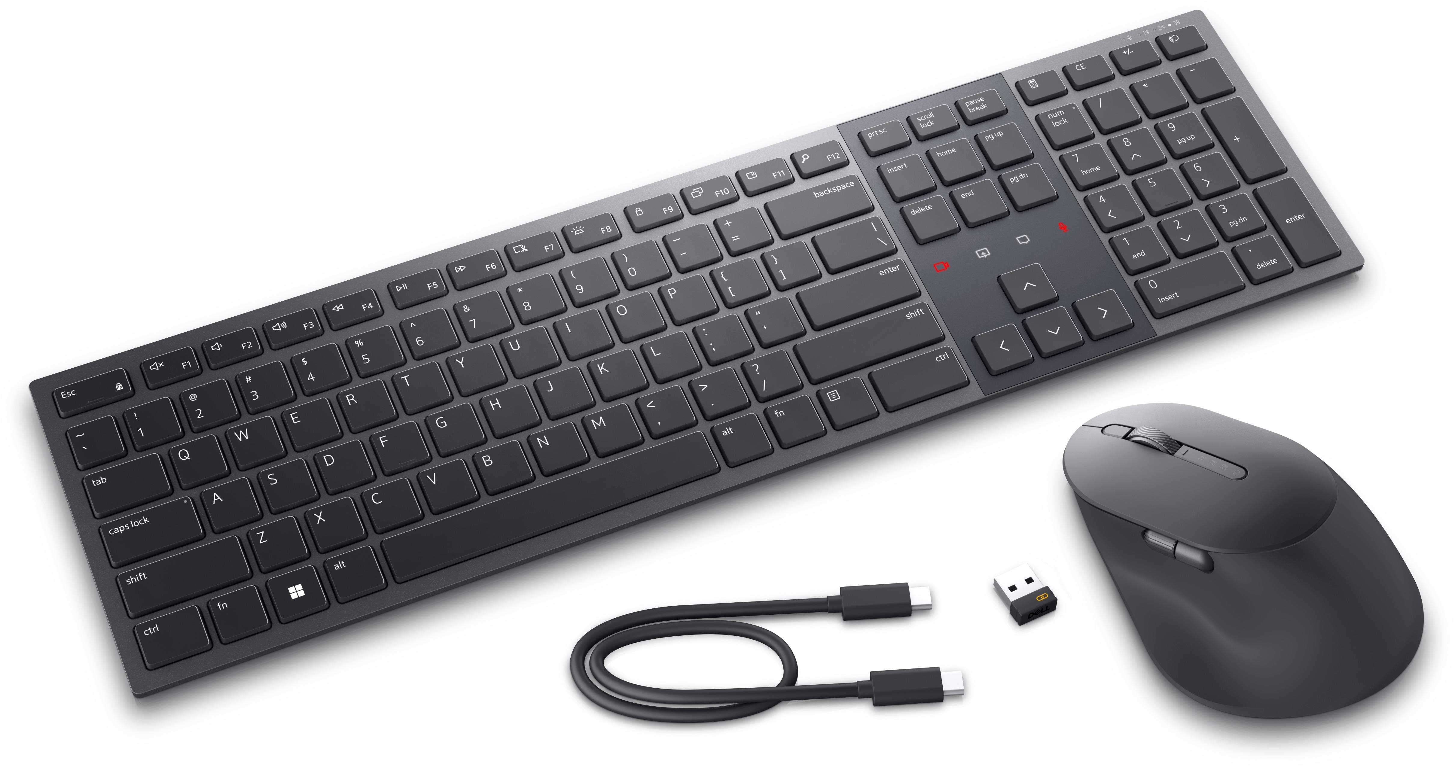 Tastatur Dell KM900-GR-UK ...