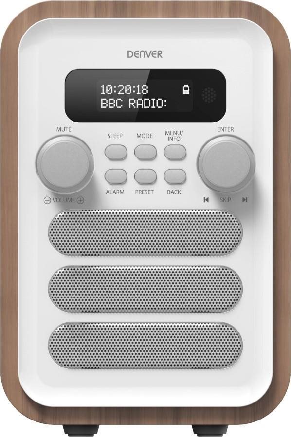 Radio Denver DAB-48, WHITE Screen