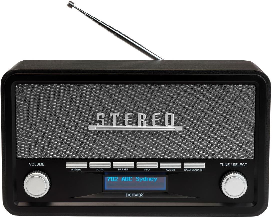 Radio Denver DAB-18DARKGREY ...