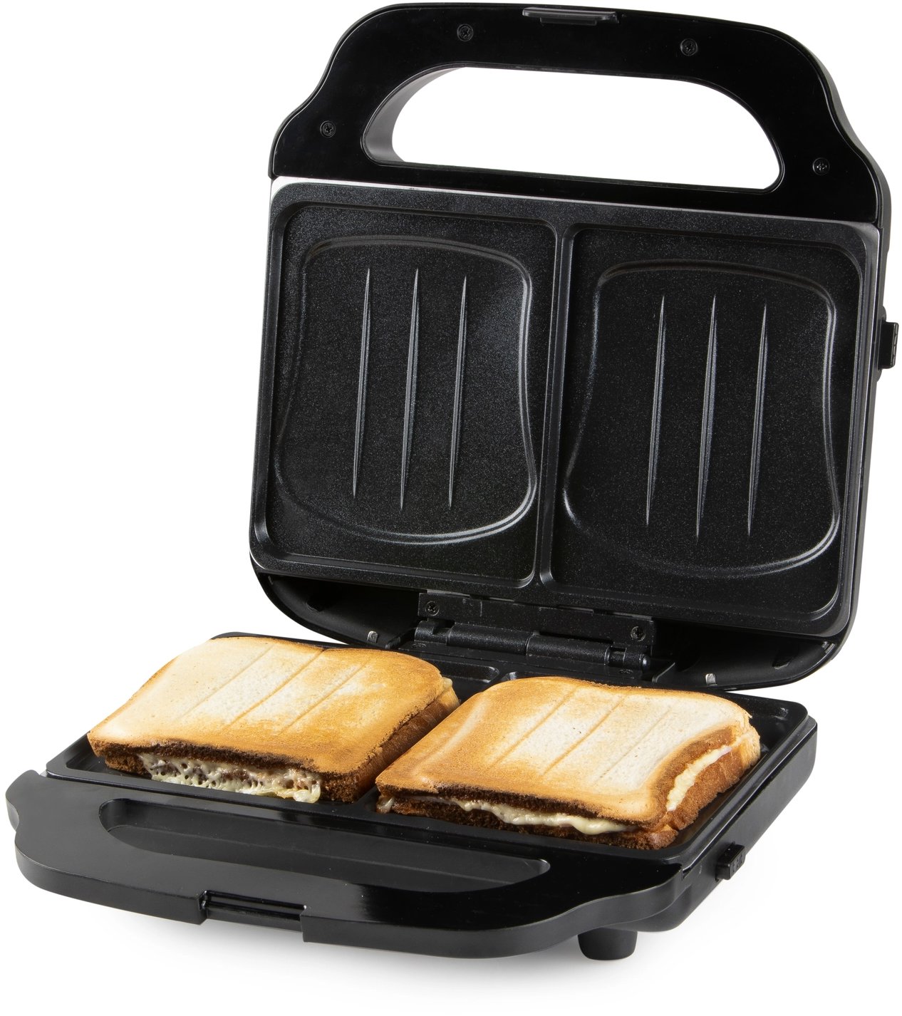 Sandwich Maker DOMO Sandwich maker XL 3 in 1 for sandwich / waffle / grill DO9290C ...