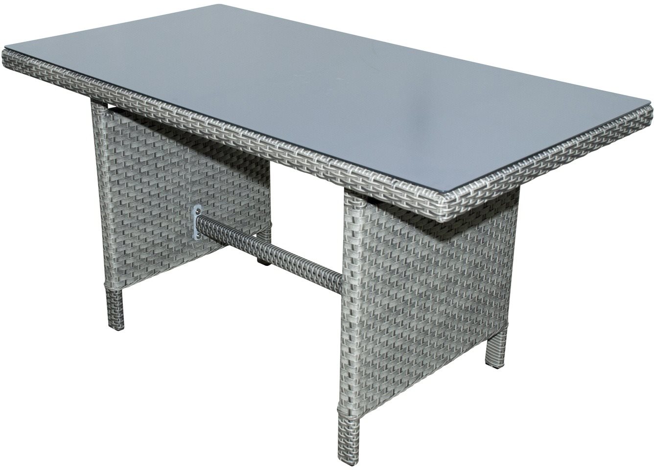 Kerti bútor DOPPLER DAVOS Kerti bútor szett 1 asztal + 3-személyes pad + 2 fotel + 2 szék ...