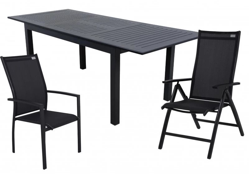 Záhradný nábytok DOPPLER Súprava záhradného nábytku EXPERT 1 stôl + 4 kreslá + 2 stoličky ...