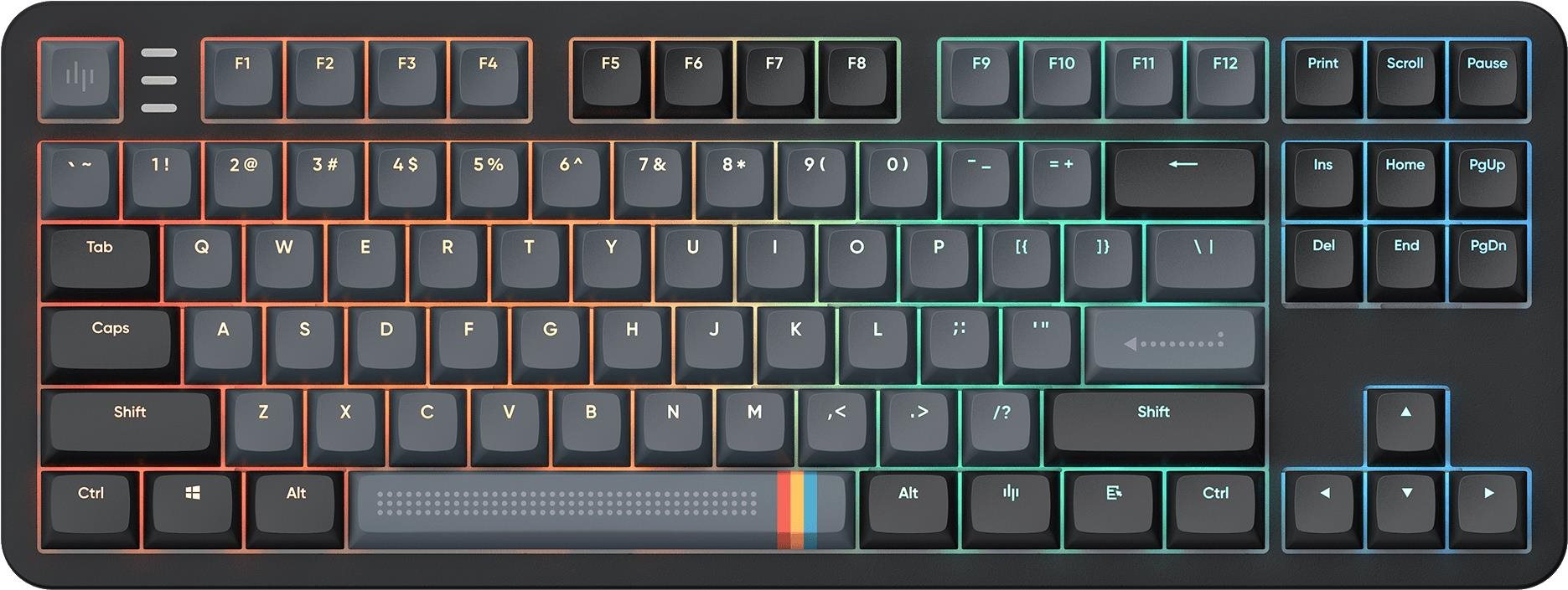 Gaming Keyboard Dark Project ALU Midnight - US ...