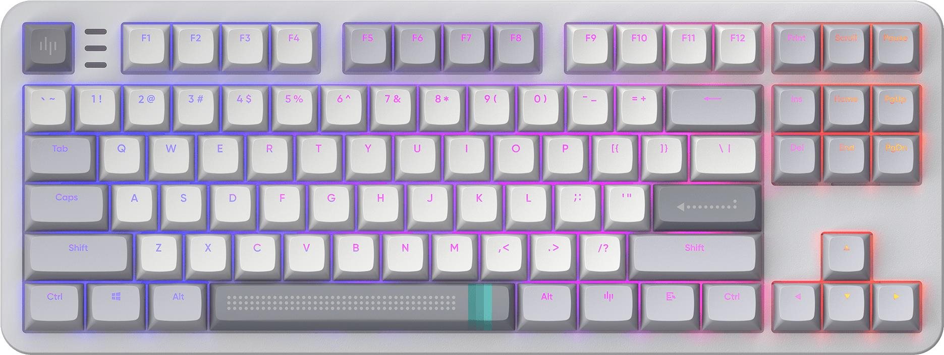 Gaming Keyboard Dark Project ALU Daylight - US ...