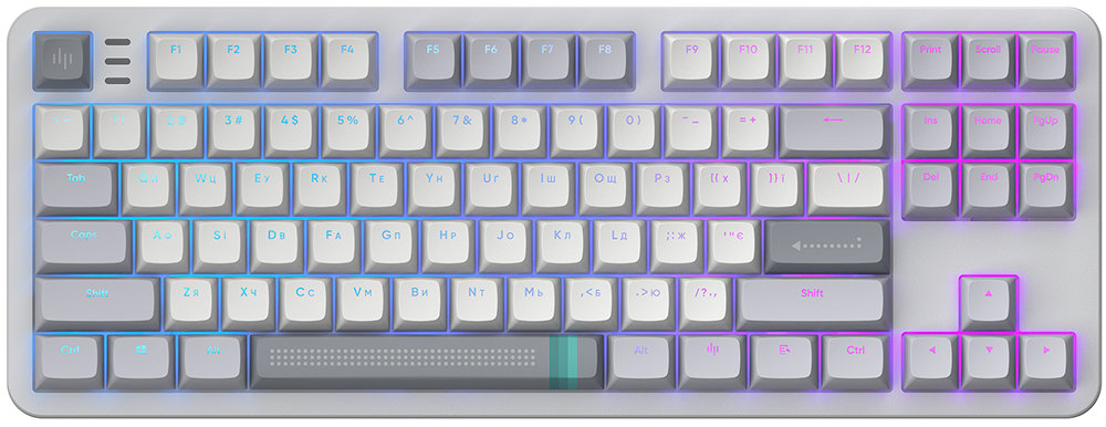 Gaming Keyboard Dark Project ALU Daylight US/UA ...