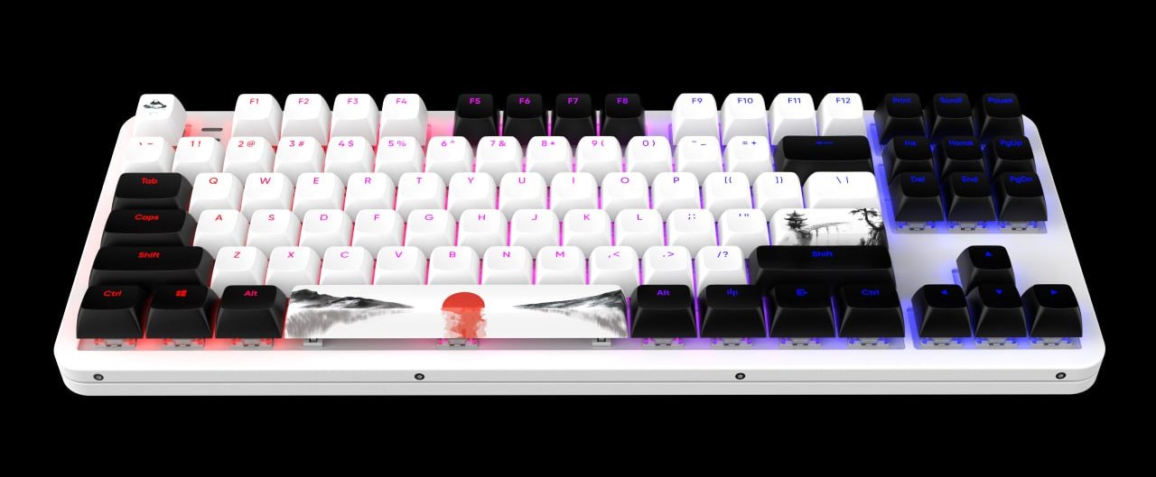 Gaming Keyboard Dark Project ALU Fuji II - US ...