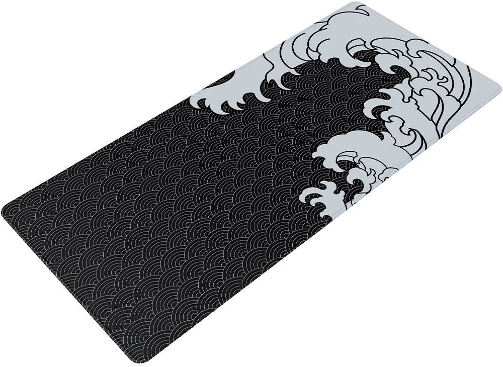 Mouse Pad Dark Project Gaming Mousepad, Bushido, XL ...