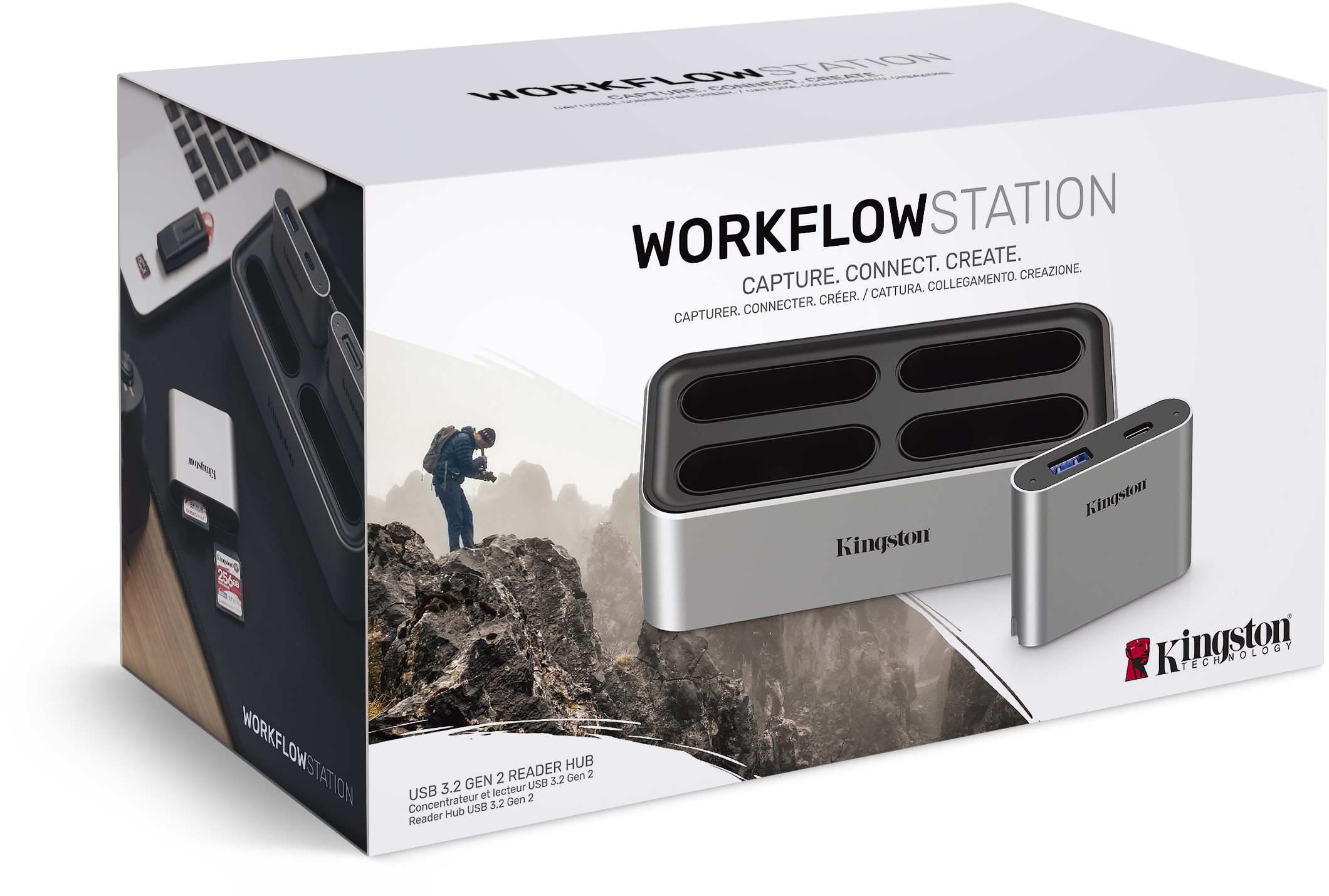 Docking Station Kingston Workflow Station ...