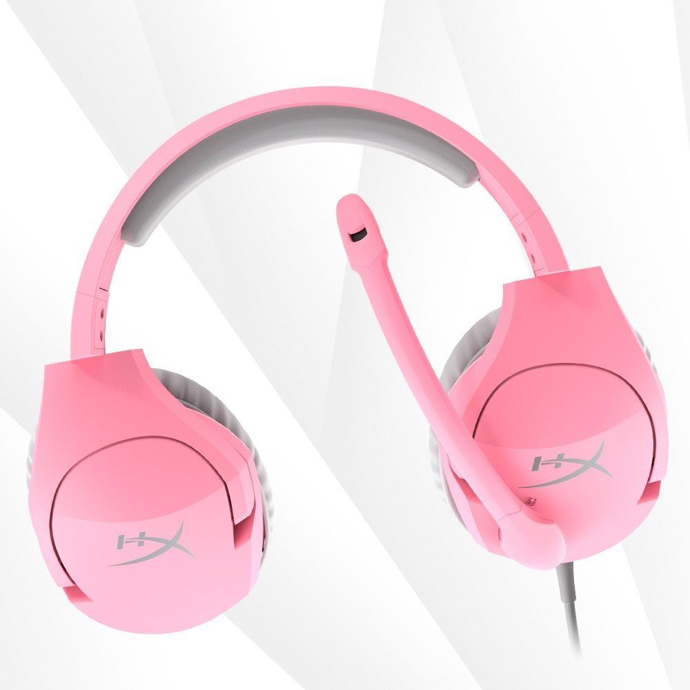 Gaming Headphones HyperX Cloud Stinger Pink Lifestyle