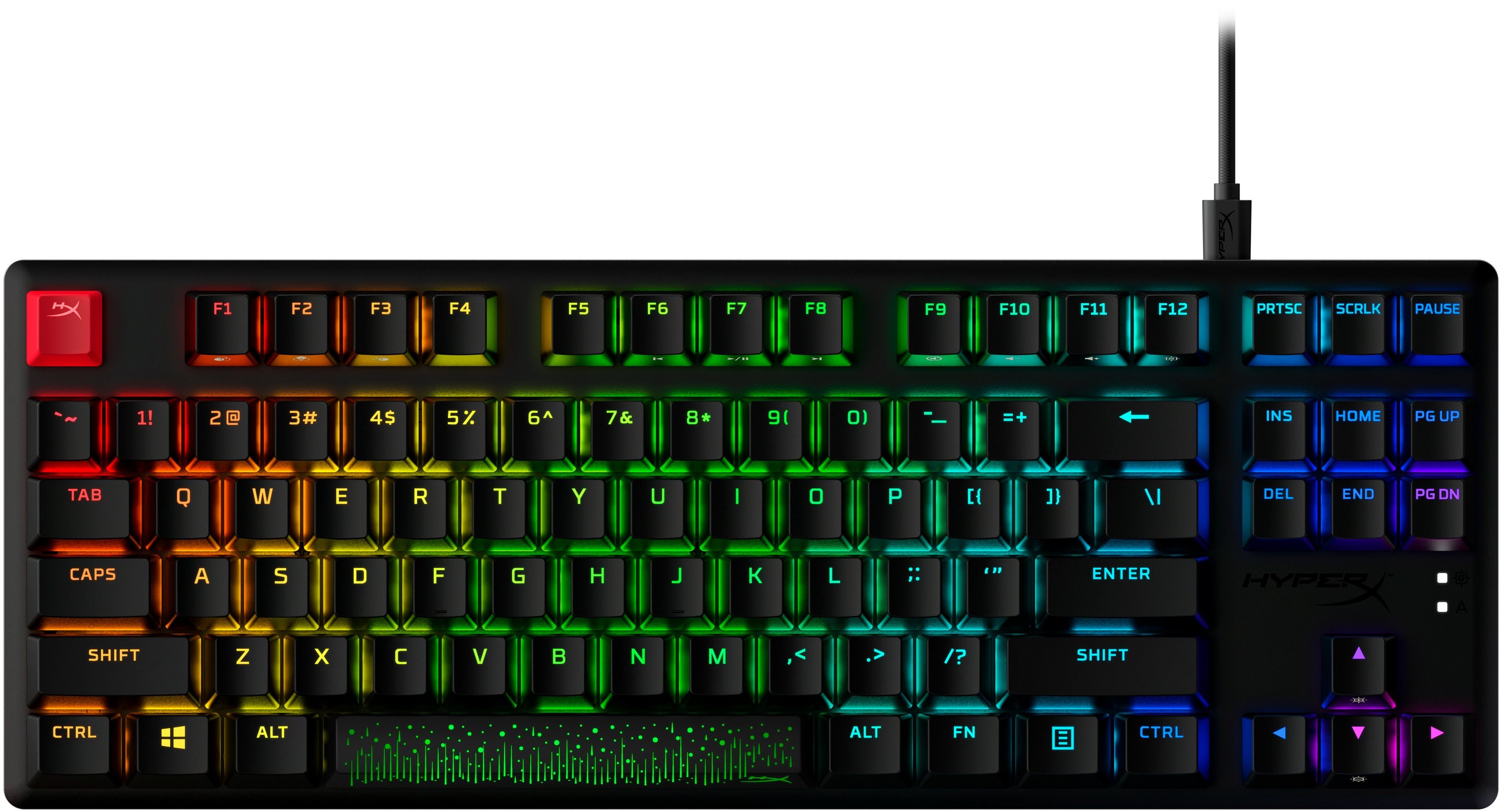 Gaming-Tastatur HyperX Alloy Origins Core PBT Blue - US ...