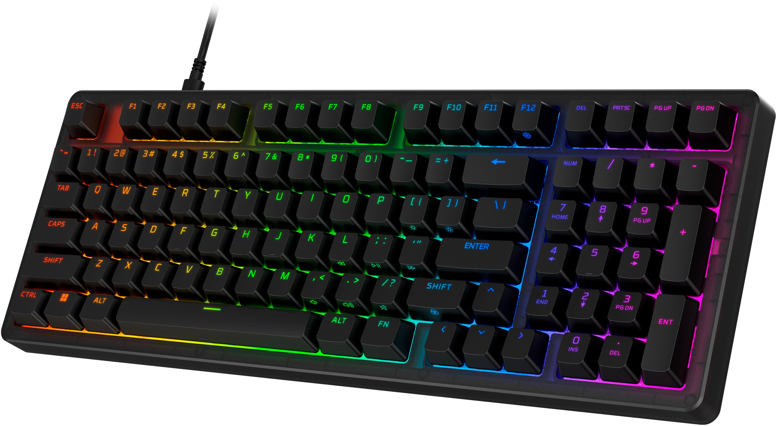 Gaming Keyboard HyperX Origins 2 1800 - US ...