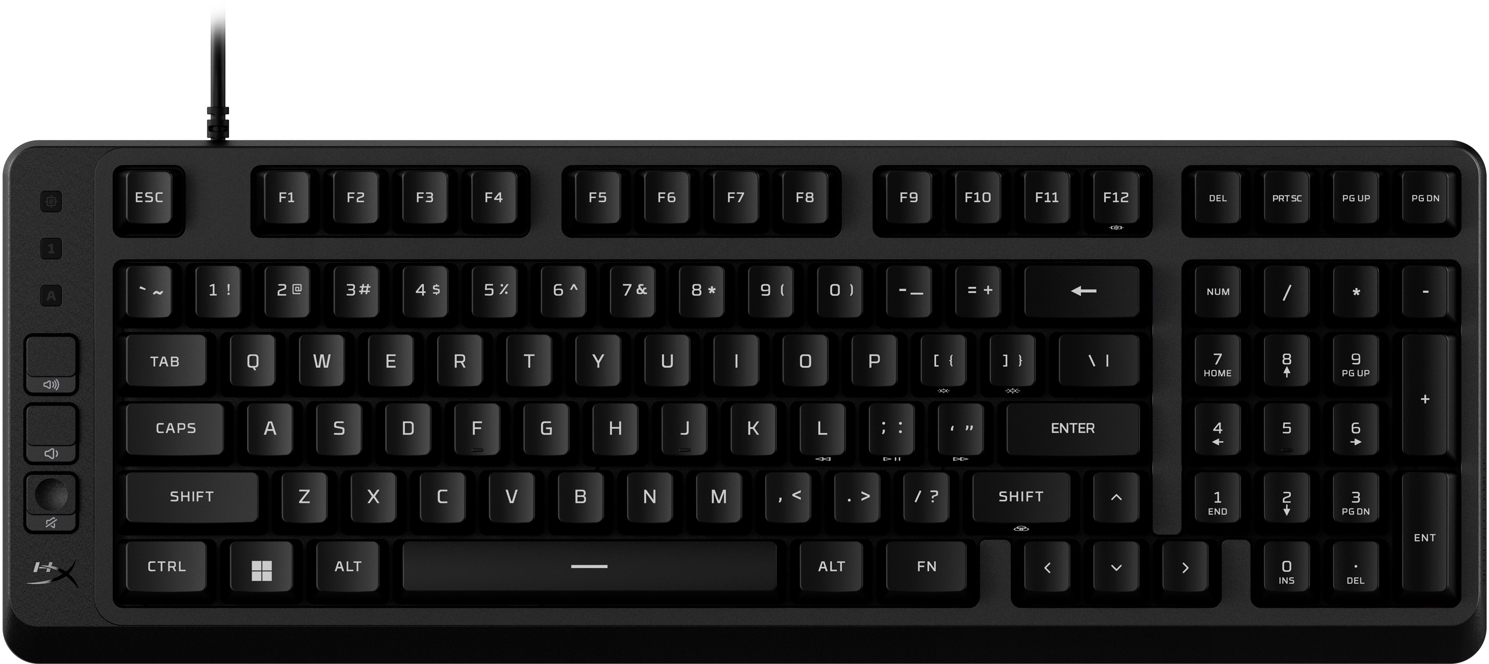Gaming Keyboard HyperX Eve 1800 - US ...