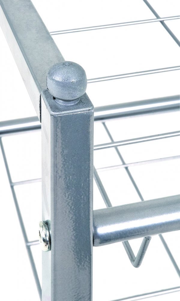 Shoe Rack Shoe Rack Ramiro I., 38cm, Aluminium Features/technology