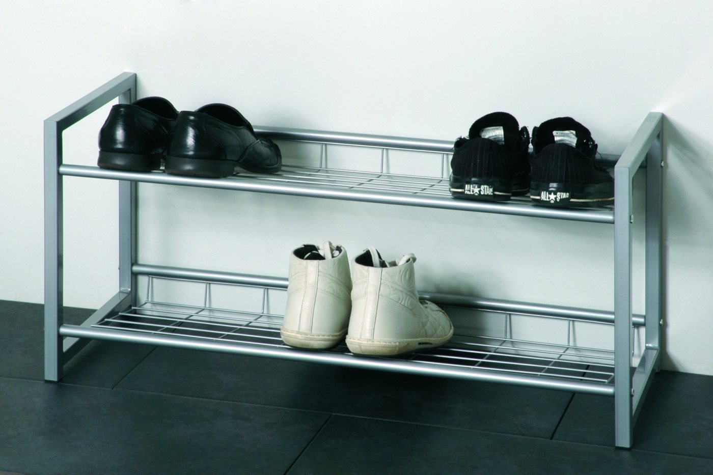 Shoe Rack Shoe Rack Ramiro II., 38cm, Aluminium Lifestyle