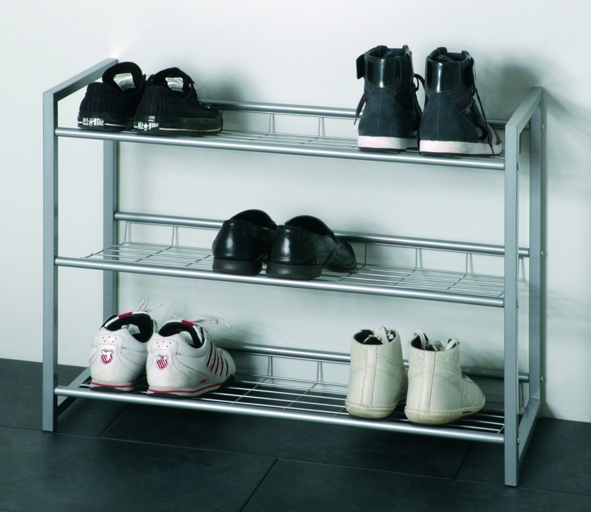 Shoe Rack Shoe Rack Ramiro II., 60cm, Aluminium Lifestyle