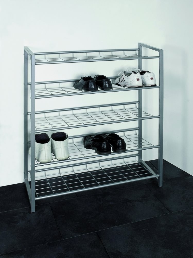 Shoe Rack Ramiro Shoe Rack, 106cm, Aluminium Lifestyle