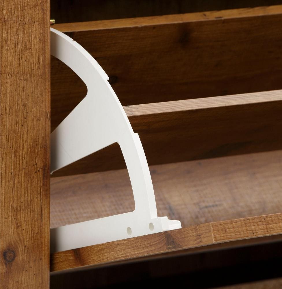 Shoe Rack Danish Style Keef Shoe Rack, 110cm, Dark Oak ...