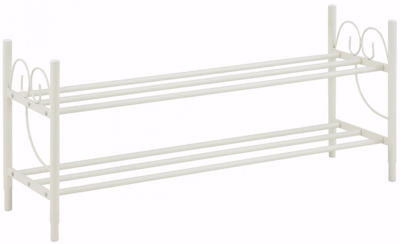 Shoe Rack Danish Style Shoe Rack Dion, 100cm, White ...