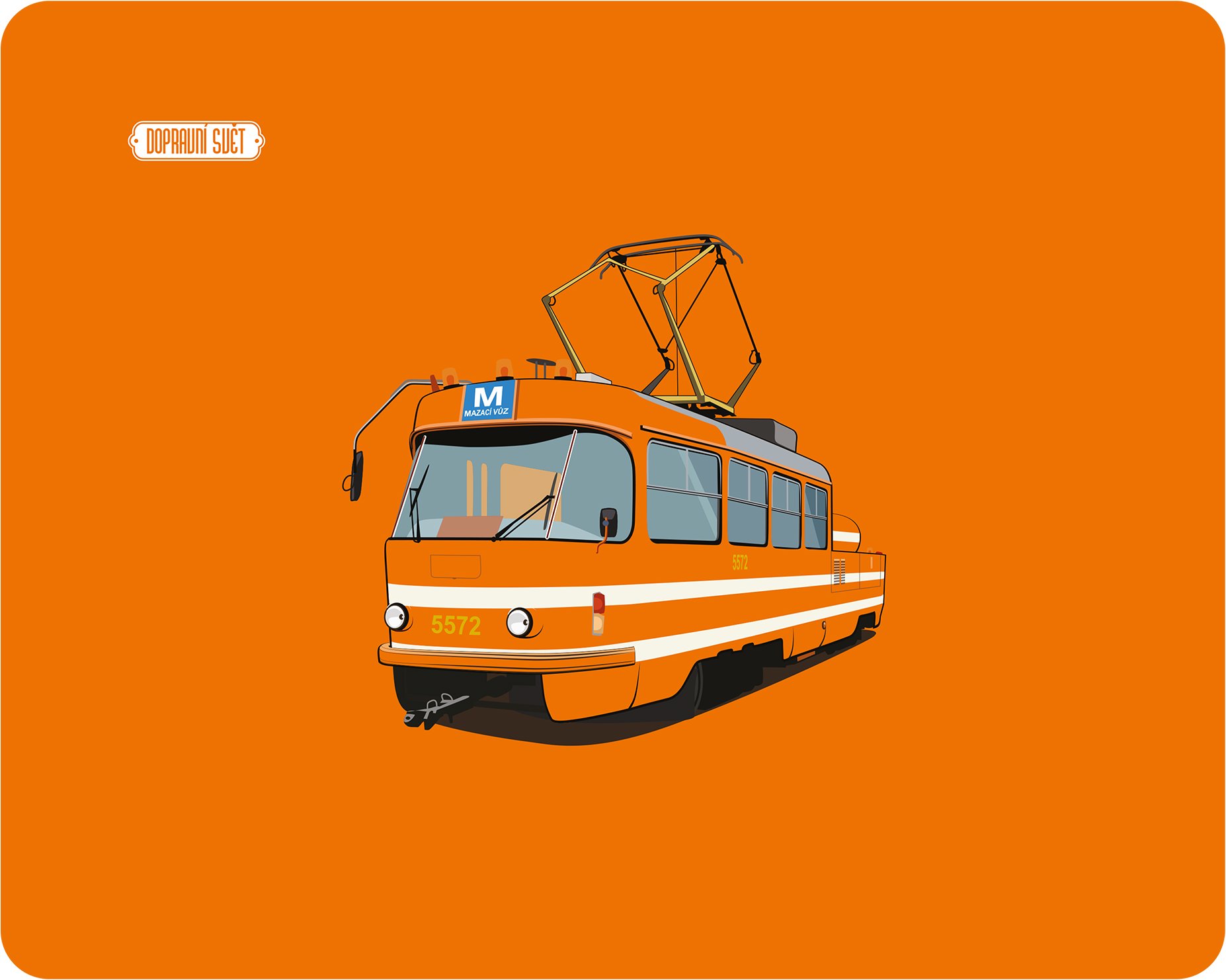 Mouse Pad Traffic World Mouse pad, Crusher ...