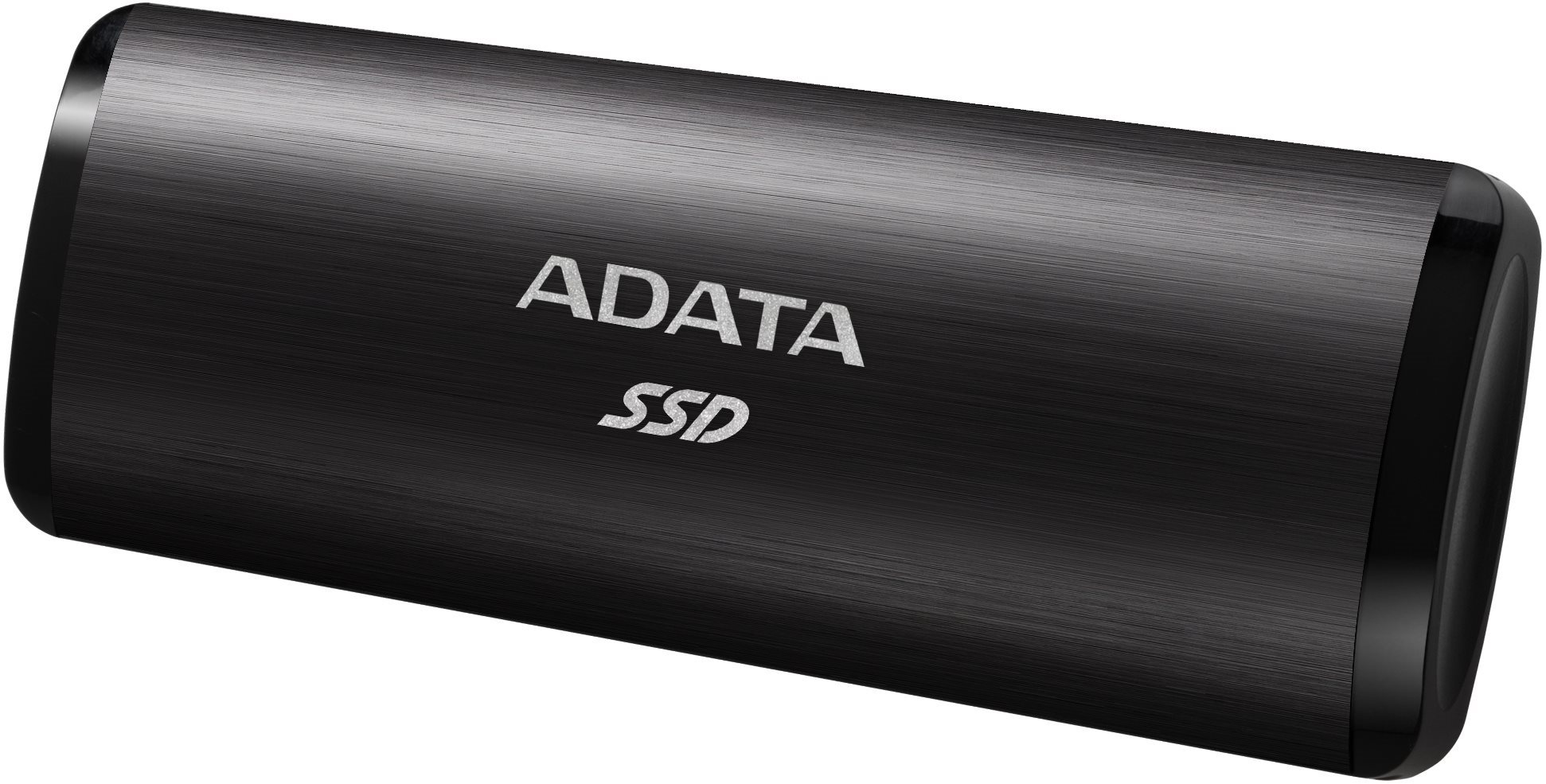 Külső merevlemez ADATA SE760 512GB fekete színű Oldalnézet