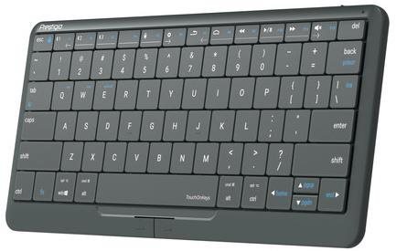 Keyboard Prestigio CLICK & TOUCH 2nd Generation - CZ/SK Lateral view